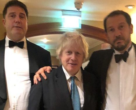 Alex, his brother and Boris